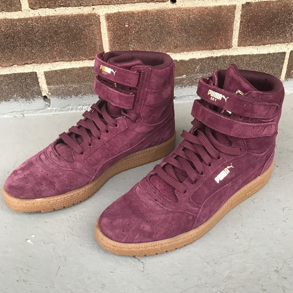 Puma Shoes | Contact High Tops Womens 